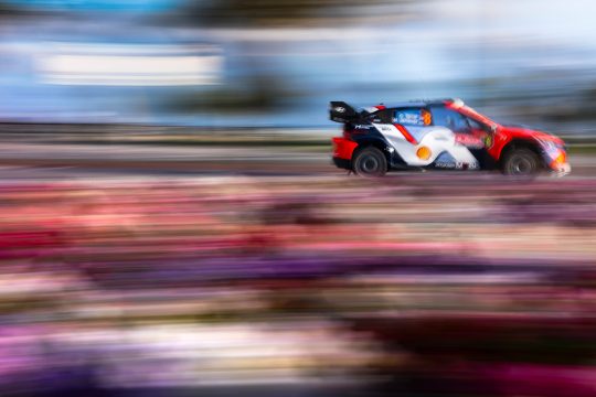 Ott Tänak/Martin Järveoja bei der Rallye Portugal