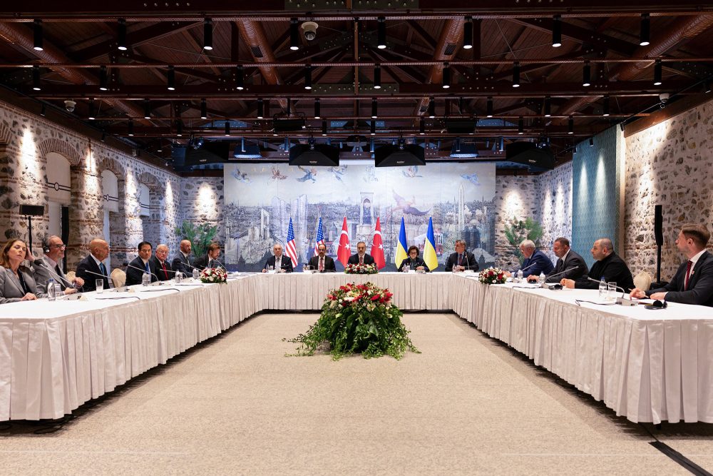 Verhandlungen zwischen Ukraine und Russland in Istanbul