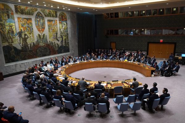 Sitzung des UN-Sicherheitsrates in New York