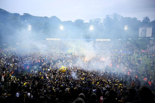 Grenzenloser Jubel: Union Saint-Gilloise ist Fußball-Landesmeister