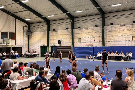 VDT-Riegenmeisterschaft in Recht