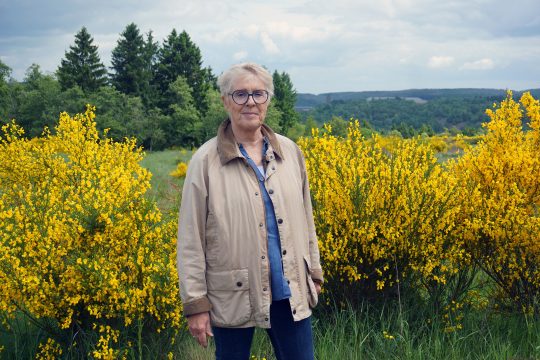 Die Autorin Anna-Maria Caspari