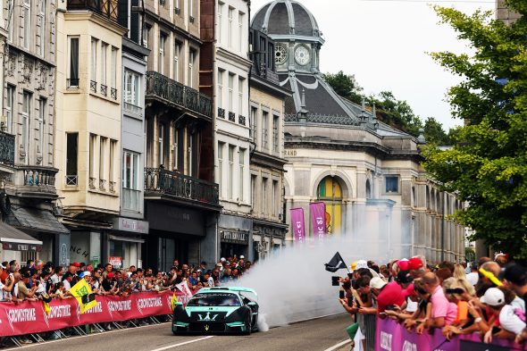 Fahrerparade der 24h de Spa