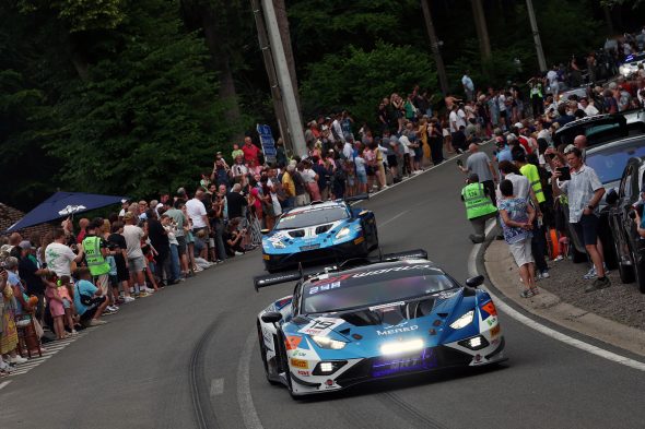 Fahrerparade der 24h de Spa