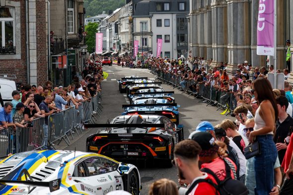 Fahrerparade der 24h de Spa