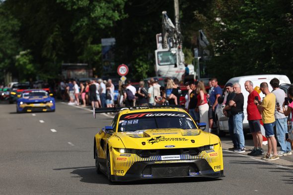 Fahrerparade der 24h de Spa