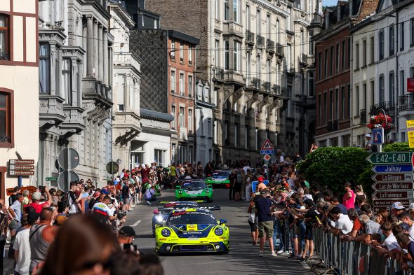 Fahrerparade der 24h de Spa