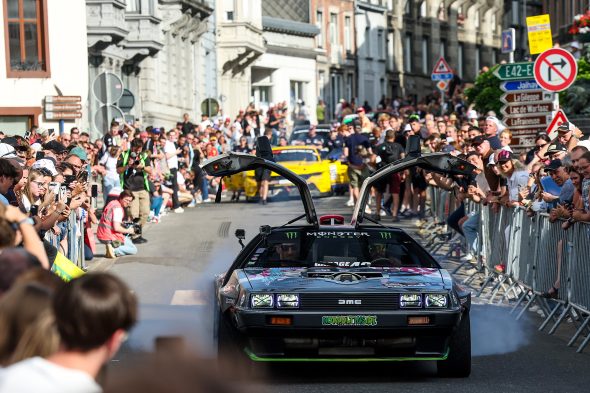 Fahrerparade der 24h de Spa