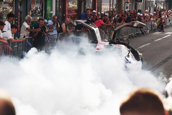 Fahrerparade der 24h de Spa