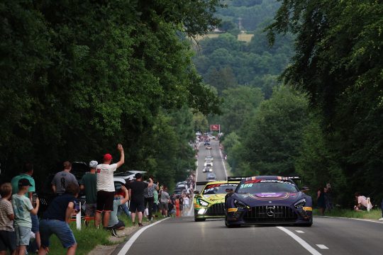 Fahrerparade der 24h de Spa