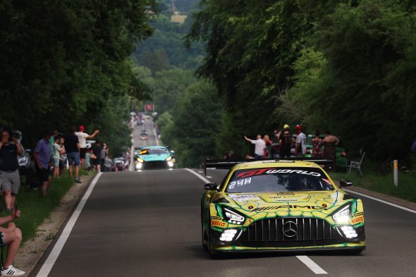 Fahrerparade der 24h de Spa