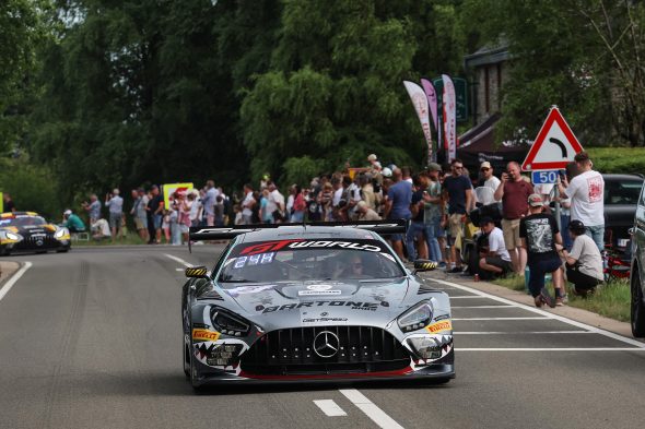 Fahrerparade der 24h de Spa