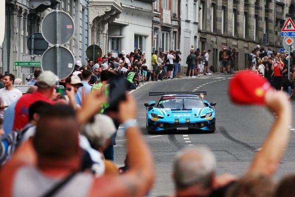 Fahrerparade der 24h de Spa