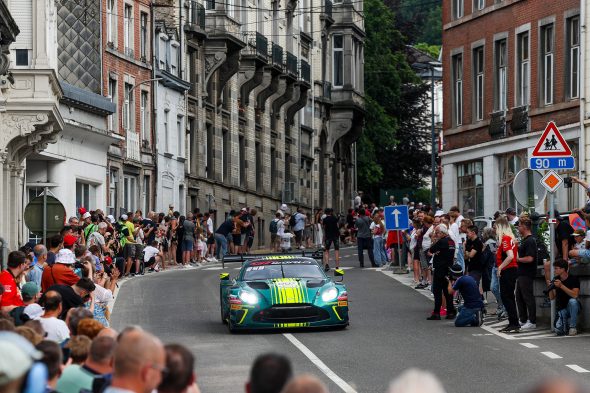 Fahrerparade der 24h de Spa