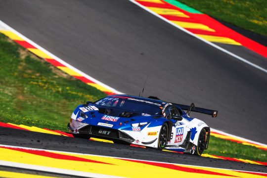 Lamborghini gewinnt das 24-Stunden-Rennen von Spa