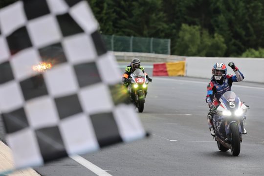 Honda gewinnt das Acht-Stunden-Rennen von Spa-Francorchamps