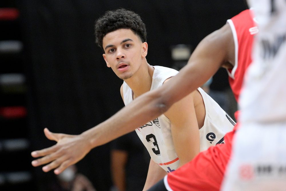 Basketballer Ajay Mitchell 2021