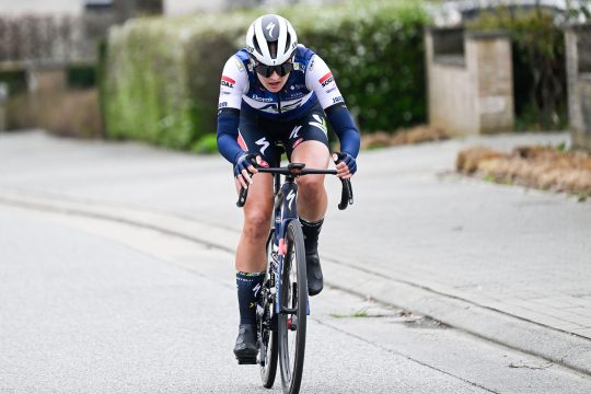 Ally Wollaston sichert sich den Gesamtsieg bei der Tour of Britain