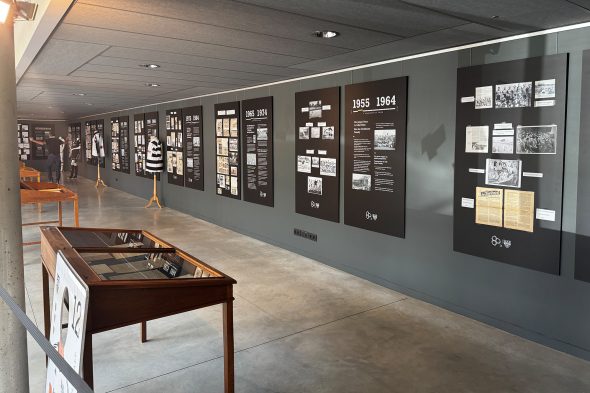 Gesamtansicht der Ausstellung