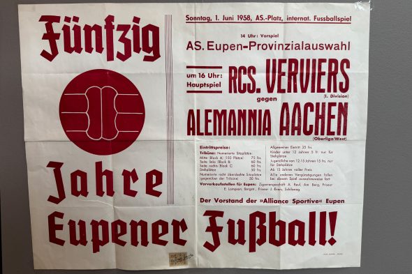 Plakat zum 50-jährigen Jubiläum