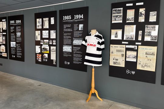 Gesamtansicht der Ausstellung