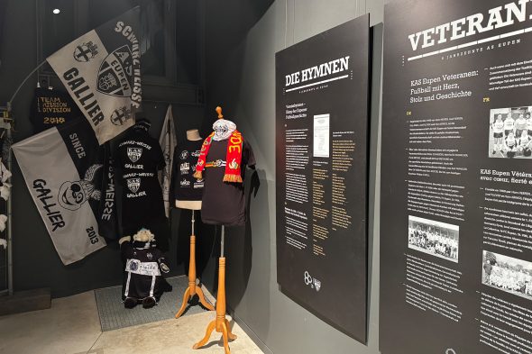 Gesamtansicht der Ausstellung