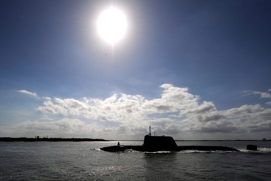 Britisches Atom-U-Boot HMS Astute