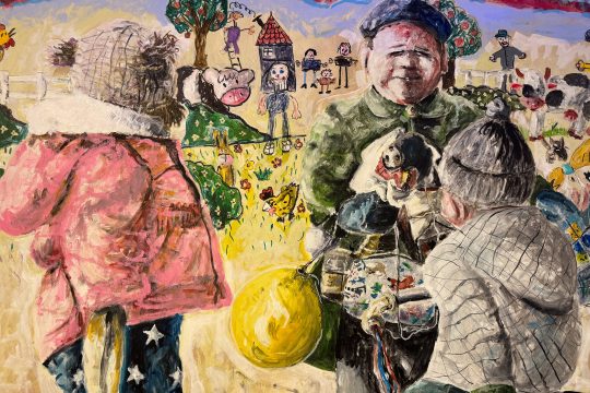 Ausstellung Robert Alonzi in der Galerie Fox Eupen