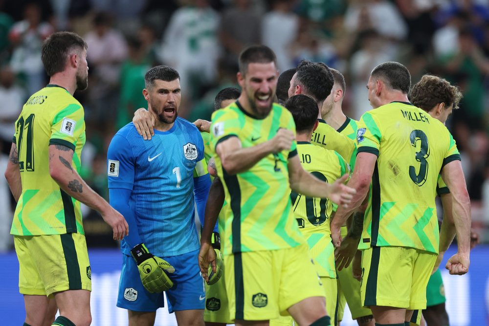 Die Socceroos lösen das Ticket zur Fußball-WM 2026