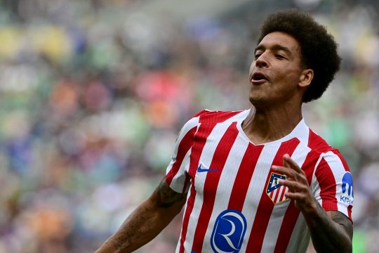 Axel Witsel im Trikot von Atletico Madrid