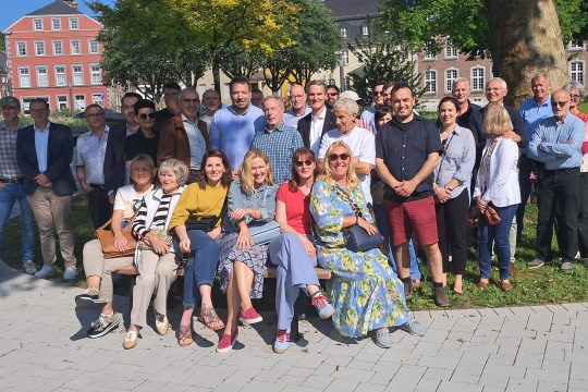 Bank sei Dank: Die neue Themenroute des Lions Clubs Eupen ist eröffnet