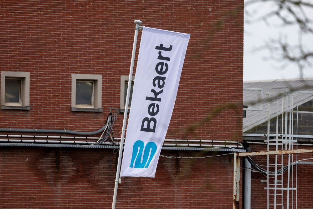 Bekaert-Hauptsitz in Zwevegem