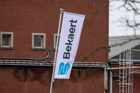 Bekaert-Hauptsitz in Zwevegem