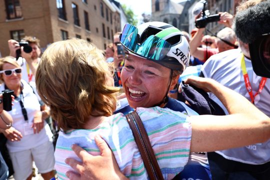 Justine Ghekiere ist neue Straßenrad-Landesmeisterin