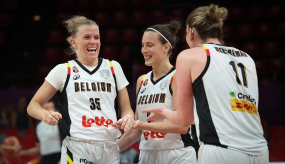 Die Belgian Cats haben das Halbfinale der EM erreicht