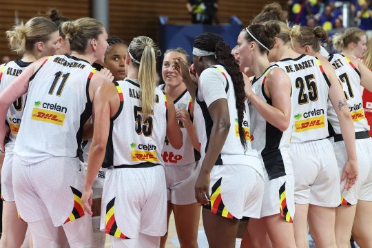Nach drei Siegen in drei Spielen stehen die Belgian Cats im Viertelfinale