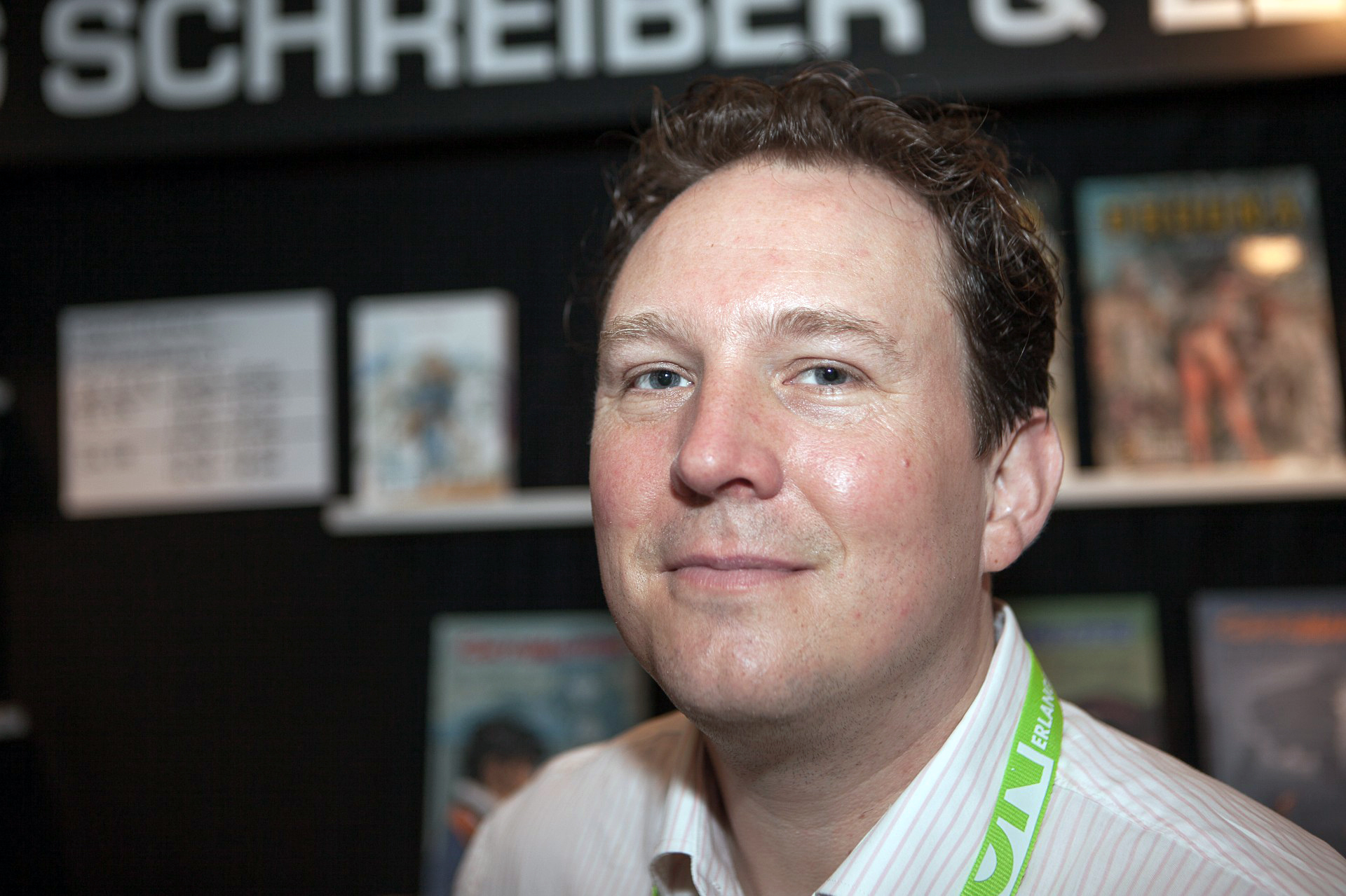 Philipp Schreiber, Co-Inhaber des Verlags Schreiber & Leser