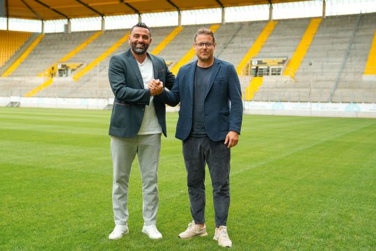 Benedetto Muzzicato ist neuer Cheftrainer der Alemannia Aachen