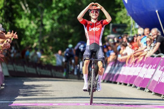 Jenno Berckmoes gewinnt die Königsetappe der Baloise Belgium Tour