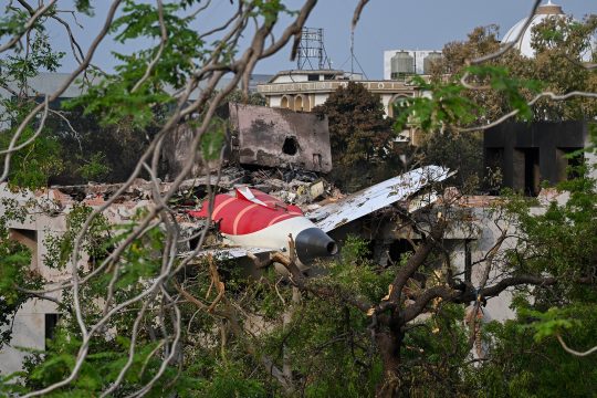 Flugzeugabsturz in Indien