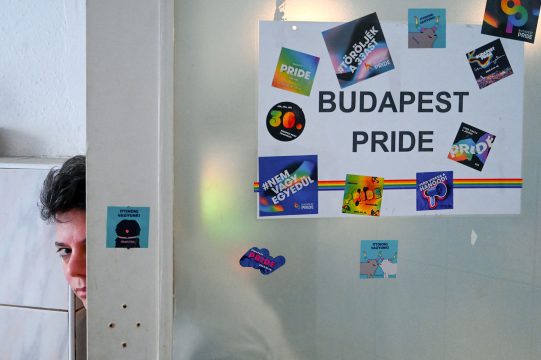 Die ungarische Regierung hat die Pride-Parade in Budapest verboten