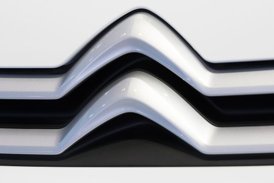 Citroën-Logo am Kühlergrill