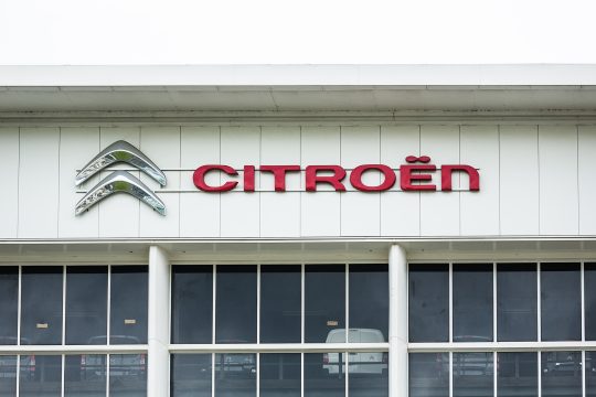 Citroën-Autohaus und -werkstatt