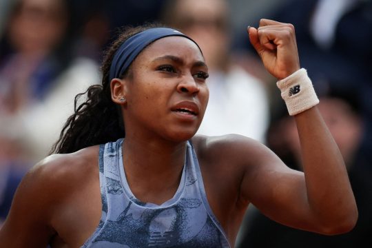 Die Amerikanerin Coco Gauff feierte bei den French Open ihren zweiten Grand-Slam-Erfolg (Bild: Alain Jocard/AFP)