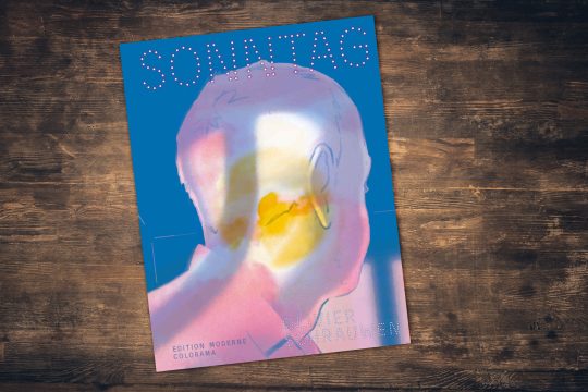 Olivier Schrauwen, Sonntag. Zürich 2025 (Edition Moderne), 472 Seiten, 45 Euro.