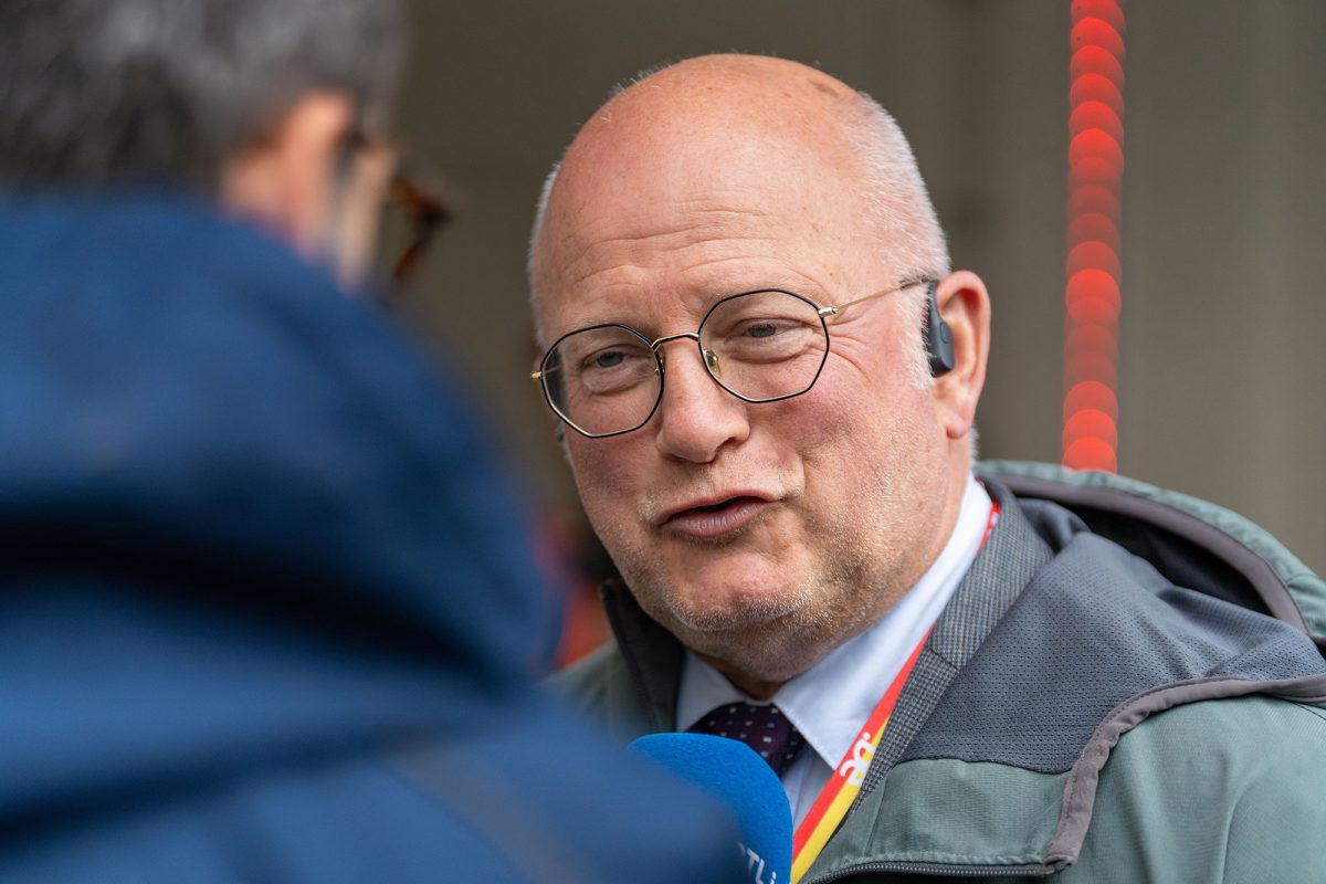 Der föderale Mobilitäts- und Klimaminister Jean-Luc Crucke