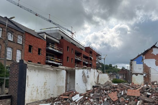 Zwischen Zerstörung und Neubeginn: Dolhains langer Weg zurück