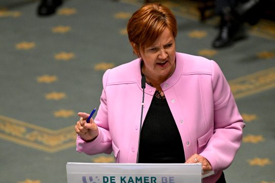 Die CD&V-Abgeordnete Els Van Hoof