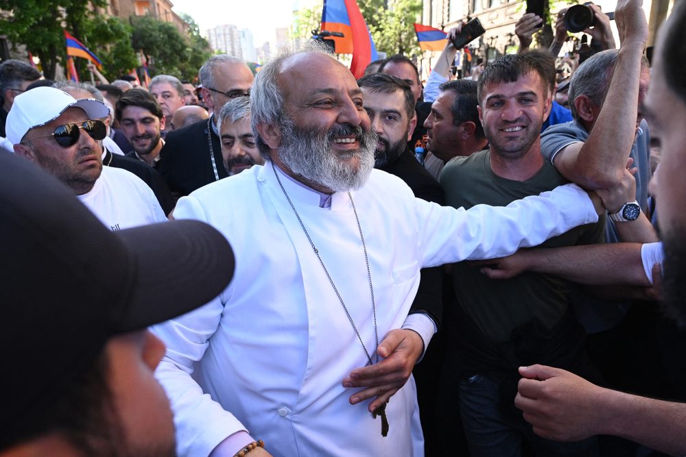 Erzbischof Bagrat Galstanyan