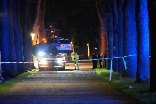 12-Jähriger stirbt bei Zusammenstoß mit Polizeiauto (Bild: Marius Burgelman/BELGA)